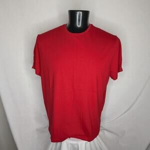 Goodfellow Men's Lyndale Cotton T-shirt for Men Red XXL